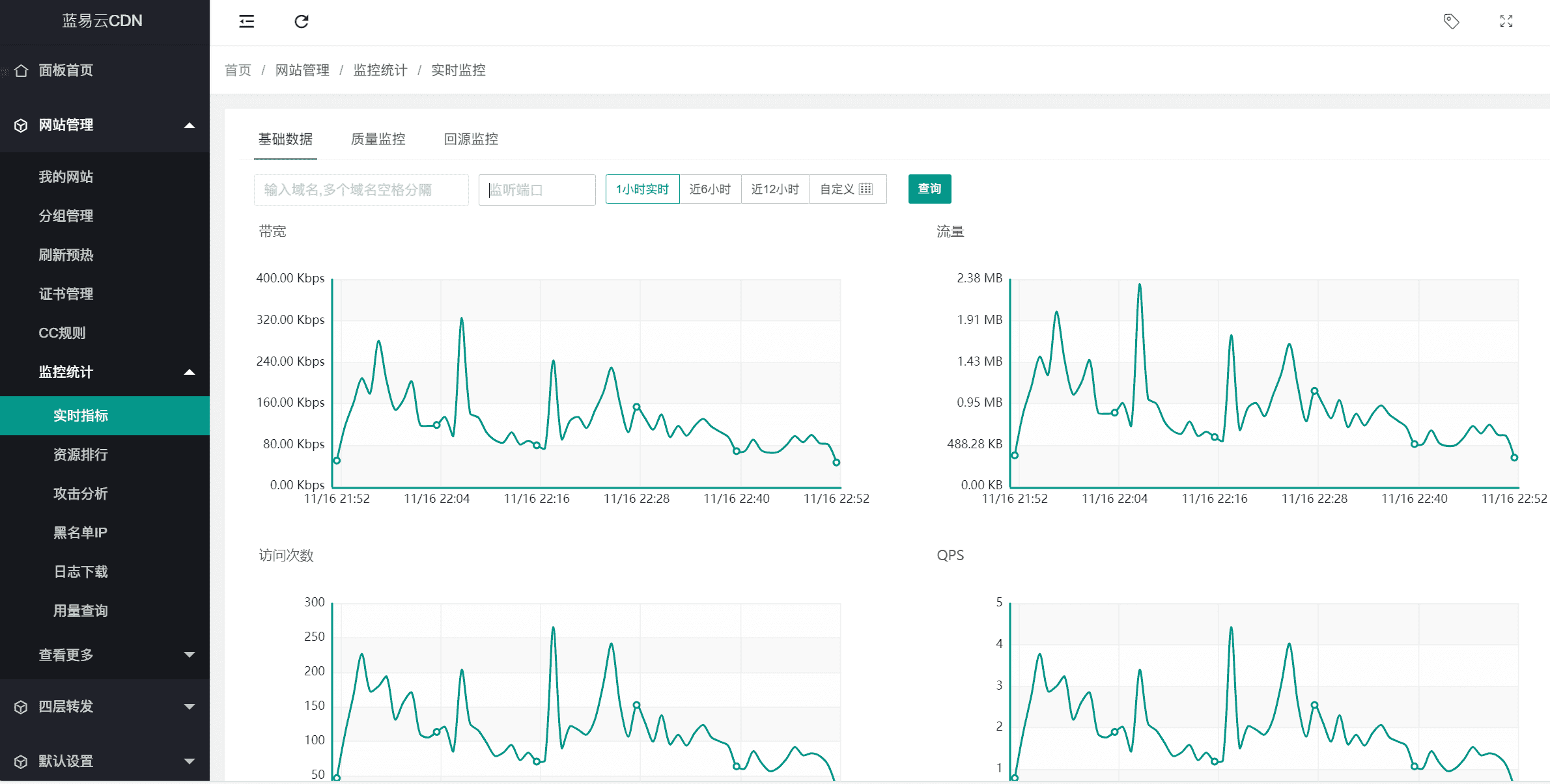 蓝易云SCDN:强大的安全防护CDN-五行资源分享网-第5张图片